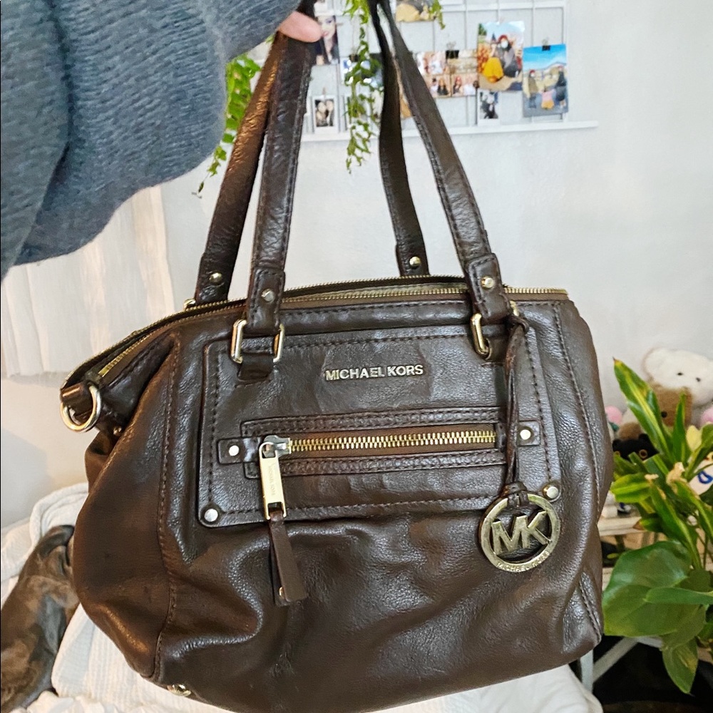 Michael Kors Soft Leather Handbag